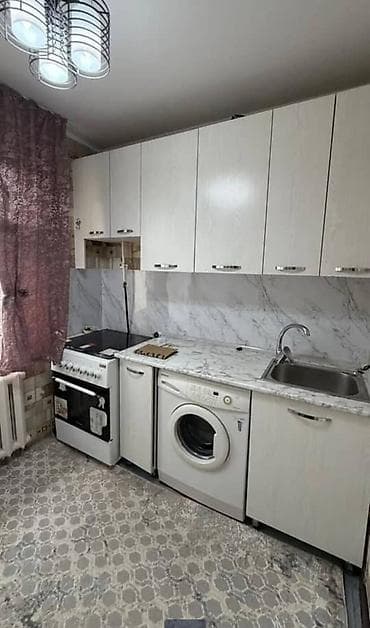 1 комната, 33 м², 104 серия, 4 этаж, Косметический ремонт at lalafo.kg 1 комната, 33 м², 104 серия, 4 этаж, Косметический ремонт