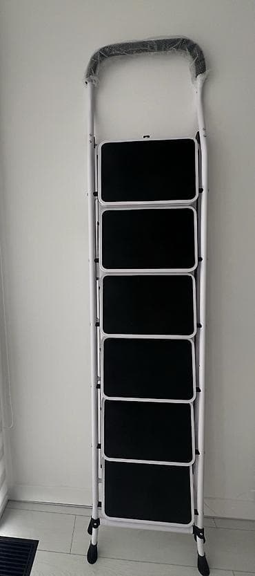 Складная стремянка-лестница, Материал: Металл, Новый, Для дома, Высота: 2–3 м at lalafo.kg Складная стремянка-лестница, Материал: Металл, Новый, Для дома, Высота: 2–3 м