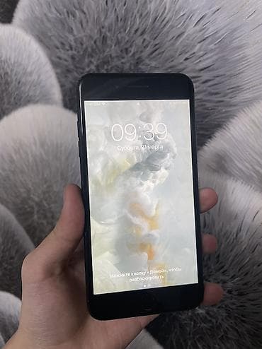 IPhone 7 Plus, Б/у, 128 ГБ, Черный, 100 % at lalafo.kg IPhone 7 Plus, Б/у, 128 ГБ, Черный, 100 %