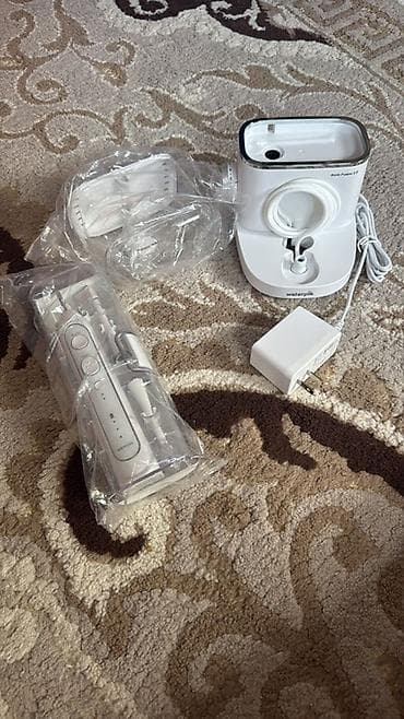 Стационарно‑портативный ирригатор Waterpik Sonic‑Fusion 2.0 (base + lalafo.kg да Стационарно‑портативный ирригатор Waterpik Sonic‑Fusion 2.0 (base +