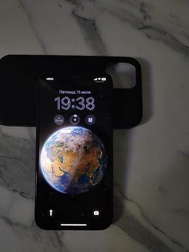 IPhone 12, Б/у, 128 ГБ, Синий, Чехол, 81 % at lalafo.kg IPhone 12, Б/у, 128 ГБ, Синий, Чехол, 81 %