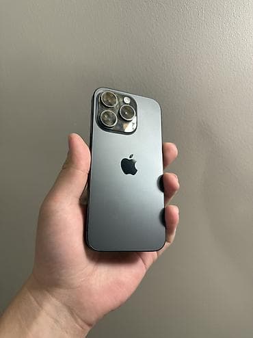 IPhone 15 Pro, Новый, 256 ГБ, 84 % at lalafo.kg IPhone 15 Pro, Новый, 256 ГБ, 84 %