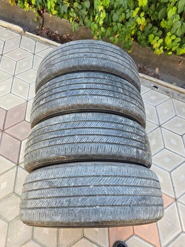 Шины 225 / 60 / R 18, Лето, Б/у, Комплект, Легковые, Япония, Yokohama at lalafo.kg Шины 225 / 60 / R 18, Лето, Б/у, Комплект, Легковые, Япония, Yokohama
