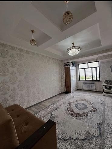 2 комнаты, 60 м², Городская больница №4 (ул. Айни) Элитка, 1 этаж, Евроремонт at lalafo.kg 2 комнаты, 60 м², Городская больница №4 (ул. Айни) Элитка, 1 этаж, Евроремонт