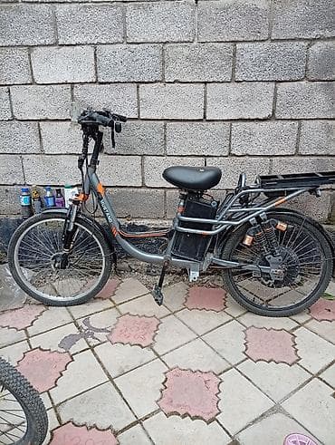 Электровелосипед Mustang (city/comfort) очень надёжный велосипед запас at lalafo.kg Электровелосипед Mustang (city/comfort) очень надёжный велосипед запас