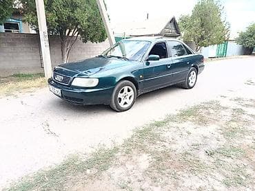 Audi 100: 1996 г., 2.6 л, Механика, Бензин, Седан at lalafo.kg Audi 100: 1996 г., 2.6 л, Механика, Бензин, Седан