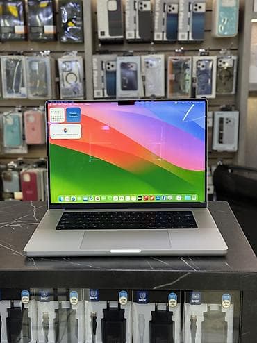 Для программирования, Б/у, Apple M1 Pro, ОЗУ, RAM: 16 ГБ, В рассрочку at lalafo.kg Для программирования, Б/у, Apple M1 Pro, ОЗУ, RAM: 16 ГБ, В рассрочку