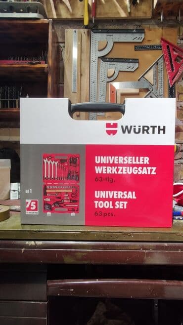 Набор инструментов, Новый, Самовывоз at lalafo.kg Набор инструментов, Новый, Самовывоз