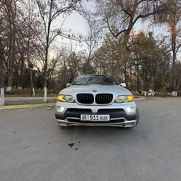 BMW X5: 2004 г., 4.4 л, Автомат, Газ, Кроссовер at lalafo.kg — 2 BMW X5: 2004 г., 4.4 л, Автомат, Газ, Кроссовер — 2