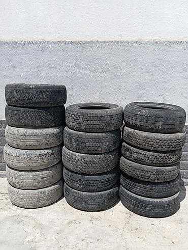 Продам б/у по500сом каждый резины на лексус 470GX. размеры разные есть at lalafo.kg — 1 Продам б/у по500сом каждый резины на лексус 470GX. размеры разные есть — 1