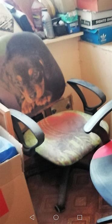 Офис столдору: Стул офисный компьютерный lalafo.kg да — 2 Офис столдору: Стул офисный компьютерный — 2