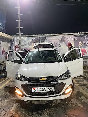 Chevrolet Spark: 2020 г., 1 л, Бензин, Хэтчбэк at lalafo.kg Chevrolet Spark: 2020 г., 1 л, Бензин, Хэтчбэк