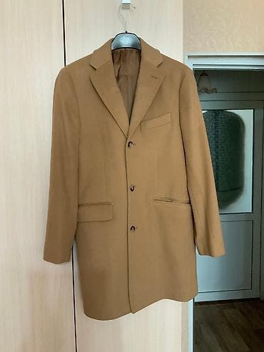 Мужское пальто б/у премиум качества Massimo Dutti (Италия) шерсть с lalafo.kg да — 1 Мужское пальто б/у премиум качества Massimo Dutti (Италия) шерсть с — 1