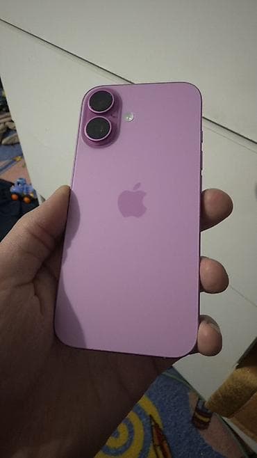 IPhone 16, 128 ГБ, 100 % at lalafo.kg IPhone 16, 128 ГБ, 100 %