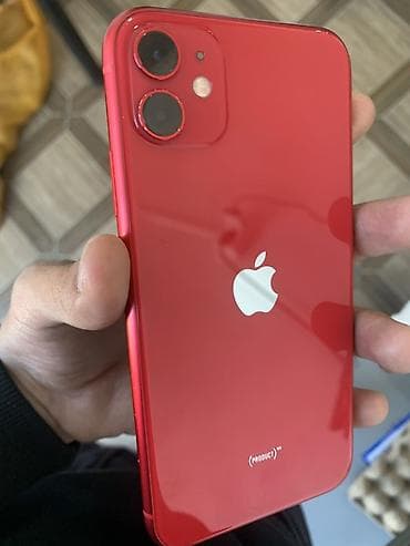 IPhone 11, Красный at lalafo.kg IPhone 11, Красный
