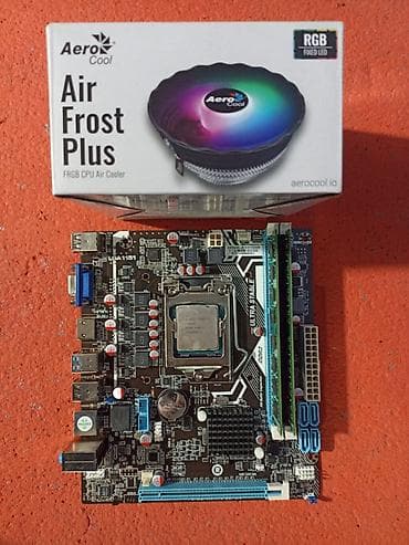 Материнская плата, Б/у, AFOX, LGA1151 v2, Micro-ATX, Для ПК at lalafo.kg Материнская плата, Б/у, AFOX, LGA1151 v2, Micro-ATX, Для ПК