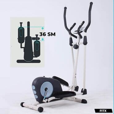 🔥Акция на эллипс🔥 эллиптический тренажёр 🔺от бренда long style at lalafo.kg 🔥Акция на эллипс🔥 эллиптический тренажёр 🔺от бренда long style