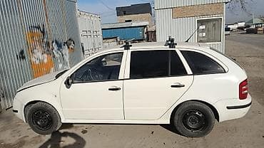 Skoda Fabia: 2003 г., 1.2 л, Механика, Универсал at lalafo.kg Skoda Fabia: 2003 г., 1.2 л, Механика, Универсал