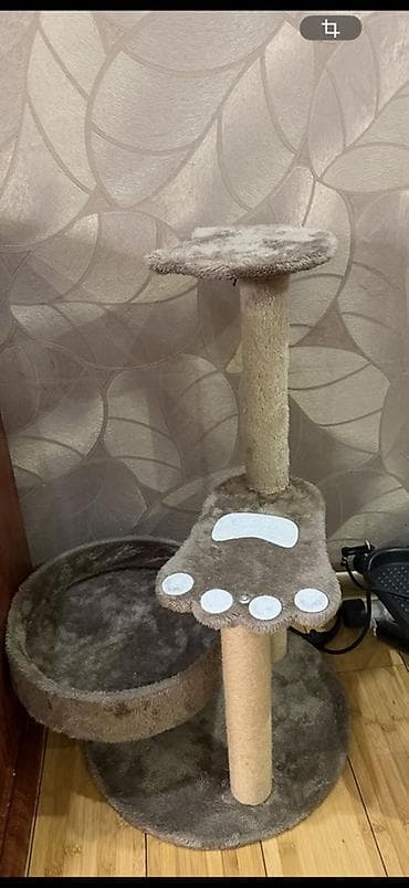 Балдар горкалары: Игровой комплекс для кошек с когтеточкой и лежанкой. Описание: - lalafo.kg да — 1 Балдар горкалары: Игровой комплекс для кошек с когтеточкой и лежанкой. Описание: - — 1