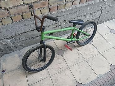 BMX велосипед для стрит/парка Старый bmx сорвана цепь(есть новая at lalafo.kg BMX велосипед для стрит/парка Старый bmx сорвана цепь(есть новая