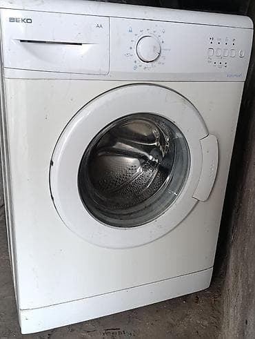 Стиральная машина Beko Volumax5, фронтальная загрузка. Основные at lalafo.kg Стиральная машина Beko Volumax5, фронтальная загрузка. Основные