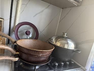 Сковородки asteria и казан berghoff отдам за 800 с все вместе at lalafo.kg Сковородки asteria и казан berghoff отдам за 800 с все вместе