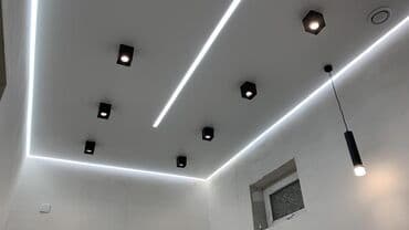 Натяжной потолок Матовое at lalafo.kg Натяжной потолок Матовое