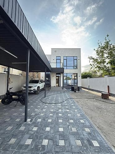 🏡 Продается новый современный дом в стиле хай-тек 📍 Район: Рабочий at lalafo.kg 🏡 Продается новый современный дом в стиле хай-тек 📍 Район: Рабочий