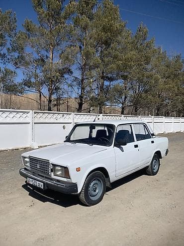 ВАЗ (ЛАДА) 2107: 2008 г., 1.6 л, Ручные, Бензин, Седан at lalafo.kg ВАЗ (ЛАДА) 2107: 2008 г., 1.6 л, Ручные, Бензин, Седан