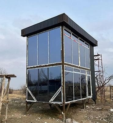 Буюртмага алюминий терезе, Терезе түрү: Витраждык, Акы төлөнүүчү орнотуу, Бөлүп төлөө жок lalafo.kg да Буюртмага алюминий терезе, Терезе түрү: Витраждык, Акы төлөнүүчү орнотуу, Бөлүп төлөө жок