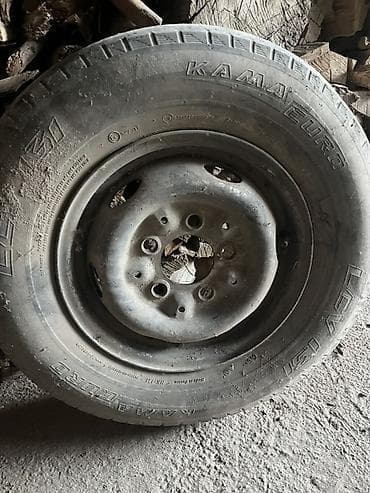 Железные Диски R 14 Mercedes-Benz, 1 шт, отверстий - 5, Б/у at lalafo.kg Железные Диски R 14 Mercedes-Benz, 1 шт, отверстий - 5, Б/у
