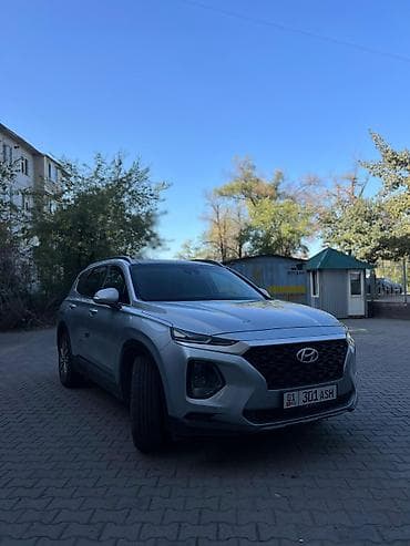 Hyundai Santa Fe: 2018 г., Автомат, Дизель, Кроссовер at lalafo.kg Hyundai Santa Fe: 2018 г., Автомат, Дизель, Кроссовер