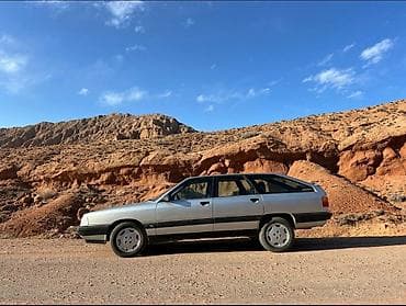 Audi 100: 1990 г., 2.3 л, Механика, Бензин, Универсал at lalafo.kg Audi 100: 1990 г., 2.3 л, Механика, Бензин, Универсал