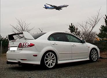 Жабо: Передний спойлер Mazda 2005 г., Б/у, Оригинал at lalafo.kg — 3 Жабо: Передний спойлер Mazda 2005 г., Б/у, Оригинал — 3