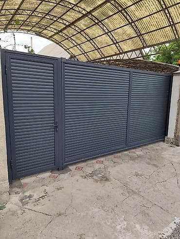 Жылма дарбазалар: Ролл ставни устанавливаются с целью защиты дома от возможного взлома lalafo.kg да — 7 Жылма дарбазалар: Ролл ставни устанавливаются с целью защиты дома от возможного взлома — 7