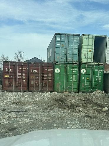 Морские контейнеры 40 футов (High Cube/Standard) Описание: - at lalafo.kg Морские контейнеры 40 футов (High Cube/Standard) Описание: -