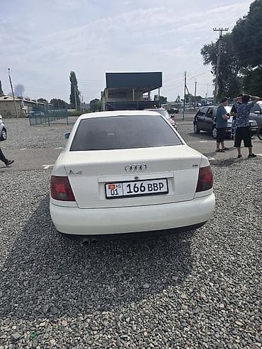 Audi A4: 1995 г., 1.8 л, Механика, Бензин, Седан at lalafo.kg Audi A4: 1995 г., 1.8 л, Механика, Бензин, Седан
