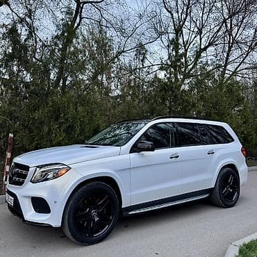 Mercedes-Benz GLS-Class: 2017 г., 3 л, Автомат, Дизель, Внедорожник at lalafo.kg Mercedes-Benz GLS-Class: 2017 г., 3 л, Автомат, Дизель, Внедорожник
