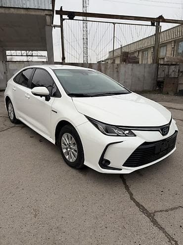 Toyota Corolla: 2019 г., 1.8 л, Автомат, Гибрид, Седан at lalafo.kg Toyota Corolla: 2019 г., 1.8 л, Автомат, Гибрид, Седан