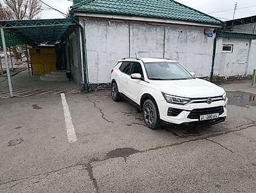 Ssangyong Korando: 2019 г., 1.6 л, Автомат, Дизель, Кроссовер at lalafo.kg Ssangyong Korando: 2019 г., 1.6 л, Автомат, Дизель, Кроссовер
