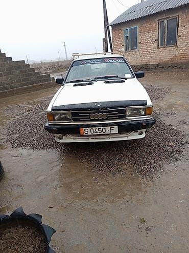 Audi 80: 1984 г., 1.8 л, Механика, Бензин, Седан at lalafo.kg — 1 Audi 80: 1984 г., 1.8 л, Механика, Бензин, Седан — 1