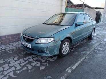 Mazda 323: 2001 г., 1.6 л, Автомат, Бензиновая, Седан at lalafo.kg Mazda 323: 2001 г., 1.6 л, Автомат, Бензиновая, Седан