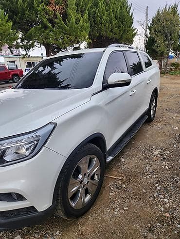 Ssangyong Rexton Sports: 2018 г., 2.2 л, Автомат, Дизель, Пикап at lalafo.kg Ssangyong Rexton Sports: 2018 г., 2.2 л, Автомат, Дизель, Пикап