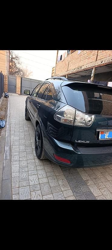 Lexus RX: 2003 г., 3.3 л, Автомат, Бензин, Кроссовер at lalafo.kg — 5 Lexus RX: 2003 г., 3.3 л, Автомат, Бензин, Кроссовер — 5