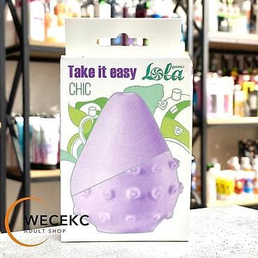 Мастурбатор Take It Easy Chic — это мягкий интимный аксессуар для at lalafo.kg Мастурбатор Take It Easy Chic — это мягкий интимный аксессуар для