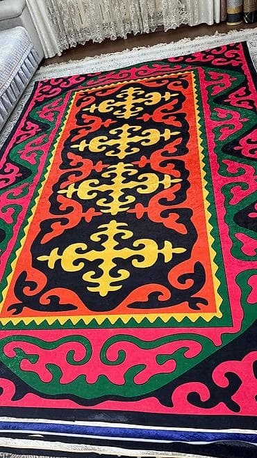 Килемдерди сатып алуу: Килем Жаңы, Кытай, Накталай эмес/накталай төлөм lalafo.kg да — 1 Килемдерди сатып алуу: Килем Жаңы, Кытай, Накталай эмес/накталай төлөм — 1