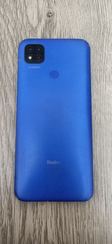 Redmi, Redmi 9C, Б/у, 32 ГБ, цвет - Голубой, 2 SIM at lalafo.kg Redmi, Redmi 9C, Б/у, 32 ГБ, цвет - Голубой, 2 SIM