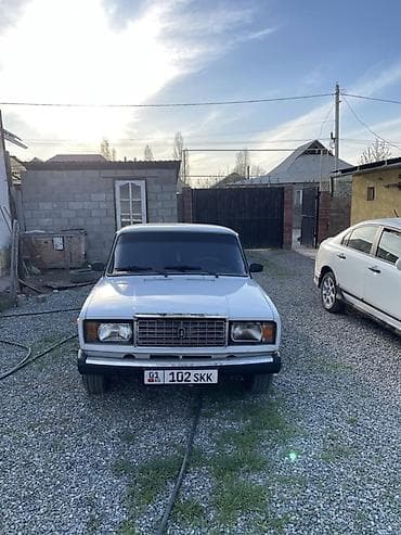 ВАЗ (ЛАДА) 2107: 2008 г., 1.6 л, Ручные, Бензин, Седан at lalafo.kg ВАЗ (ЛАДА) 2107: 2008 г., 1.6 л, Ручные, Бензин, Седан