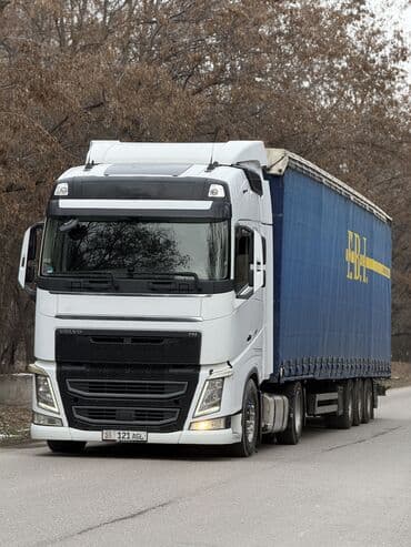 Тягач, Volvo, 2014 г., Тентованный at lalafo.kg Тягач, Volvo, 2014 г., Тентованный