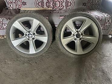 Водолазкалар: Дисктер R 18 Комплект, тешиктери - 5, Жаңы lalafo.kg да — 4 Водолазкалар: Дисктер R 18 Комплект, тешиктери - 5, Жаңы — 4